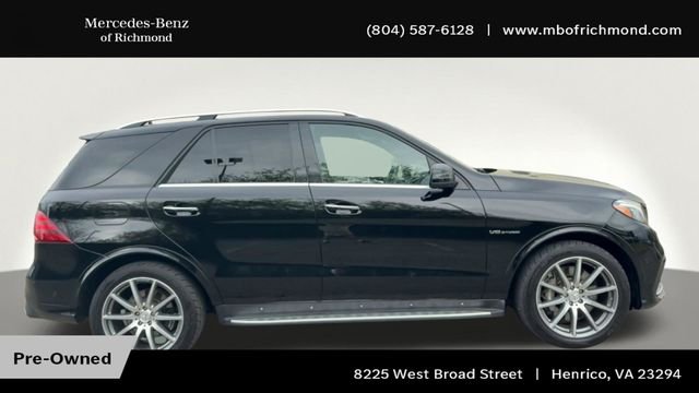 Used 2017 Black Mercedes-Benz GLE 63 AMG® image 3