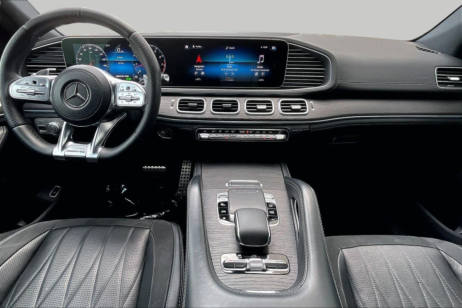 Used 2021 Obsidian Black Metallic Mercedes-Benz AMG® GLE 53 image 14