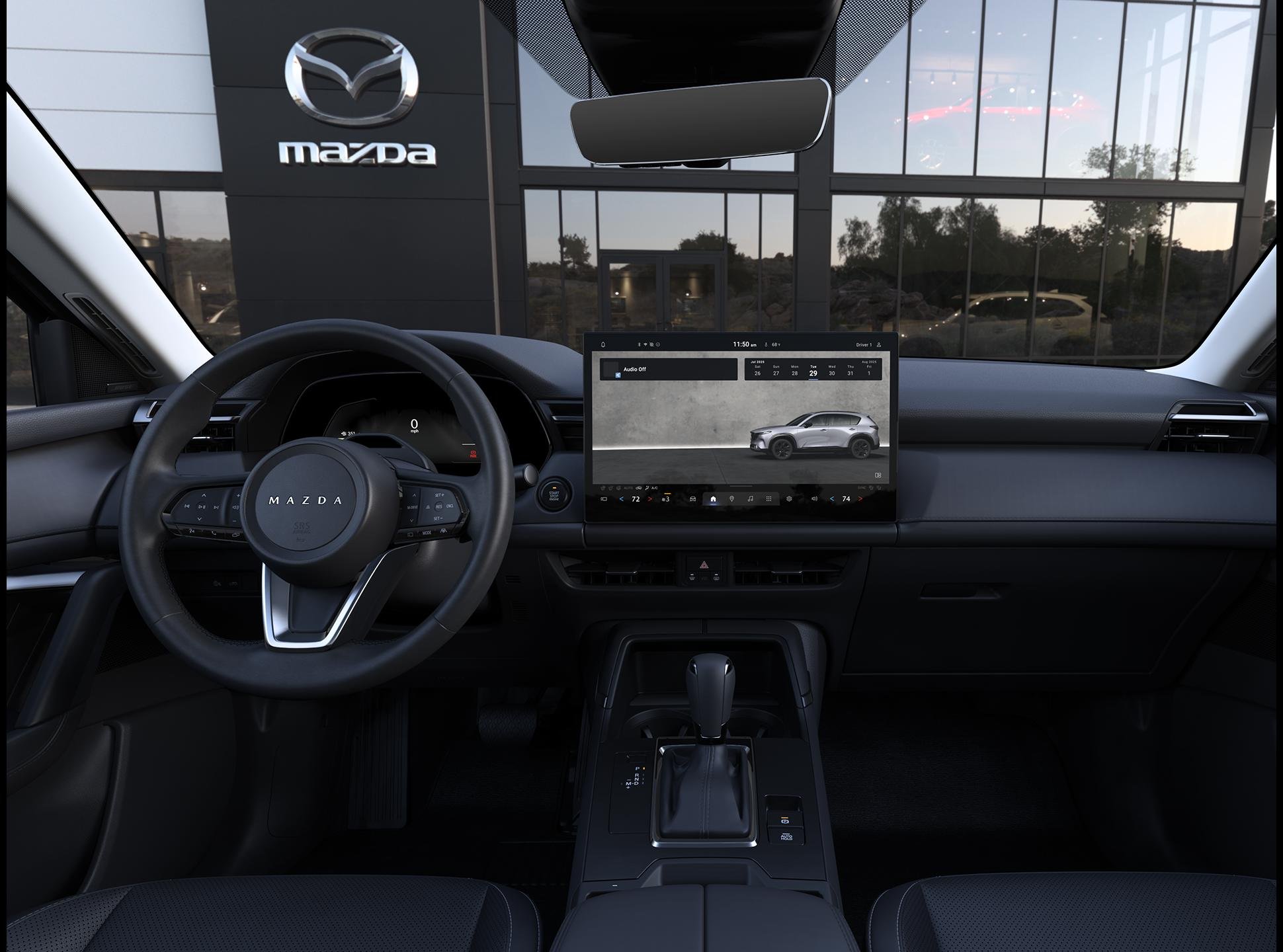 New 2026 Navy Blue Mica Mazda 2.5 S Premium Plus AWD image 2