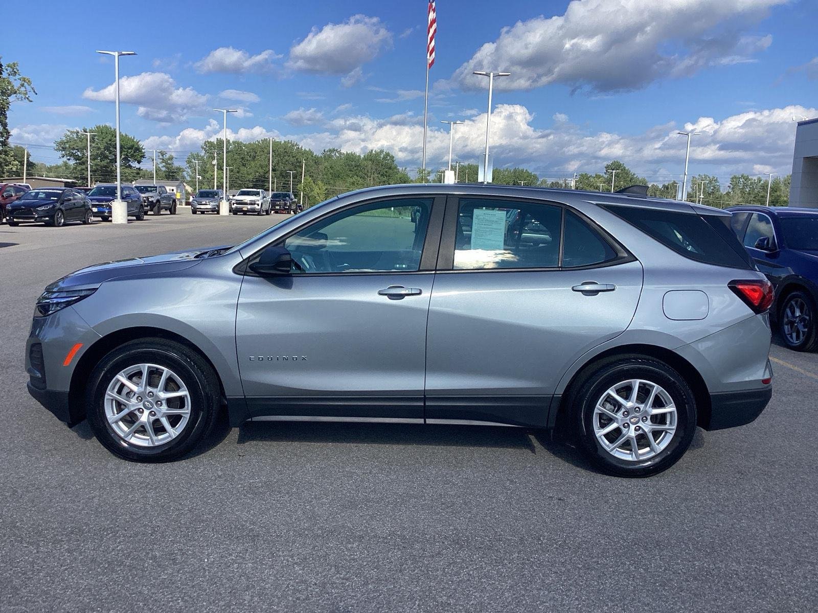 Used 2024 Sterling Gray Metallic Chevrolet LS image 4