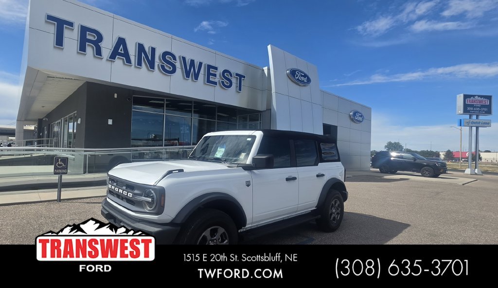 2022 Ford Bronco 4-Door