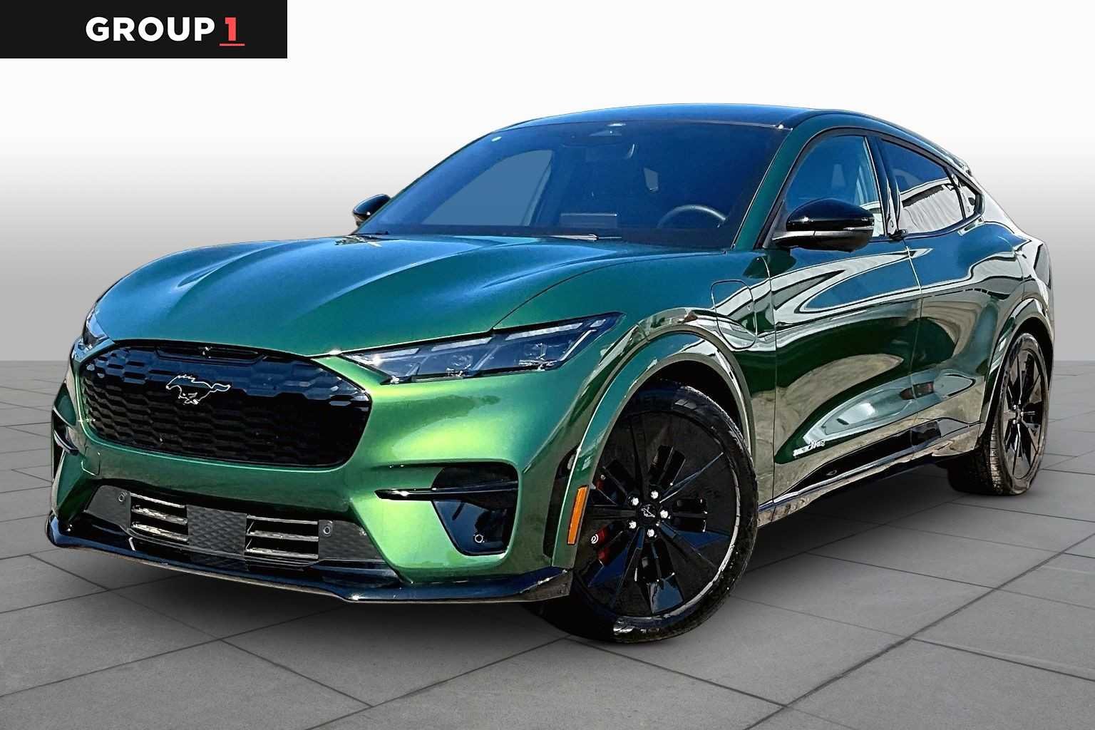 2025 Ford Mustang-Mach-e GT's photo