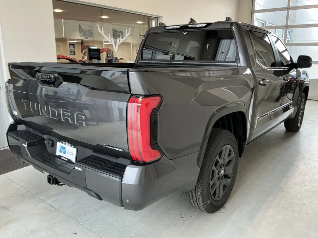 New 2026 Magnetic Gray Metallic Toyota Tundra Platinum image 8