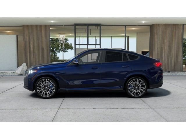 New 2027 Tanzanite Blue II Metallic BMW xDrive40i image 4