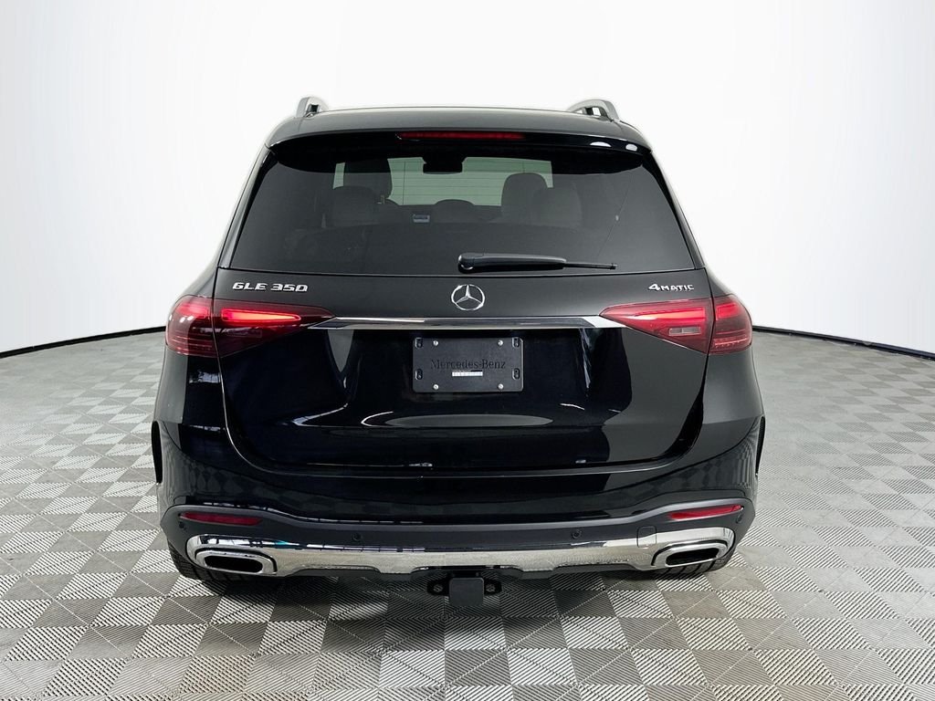 New 2026 Obsidian Black Metallic Mercedes-Benz GLE 350 image 6