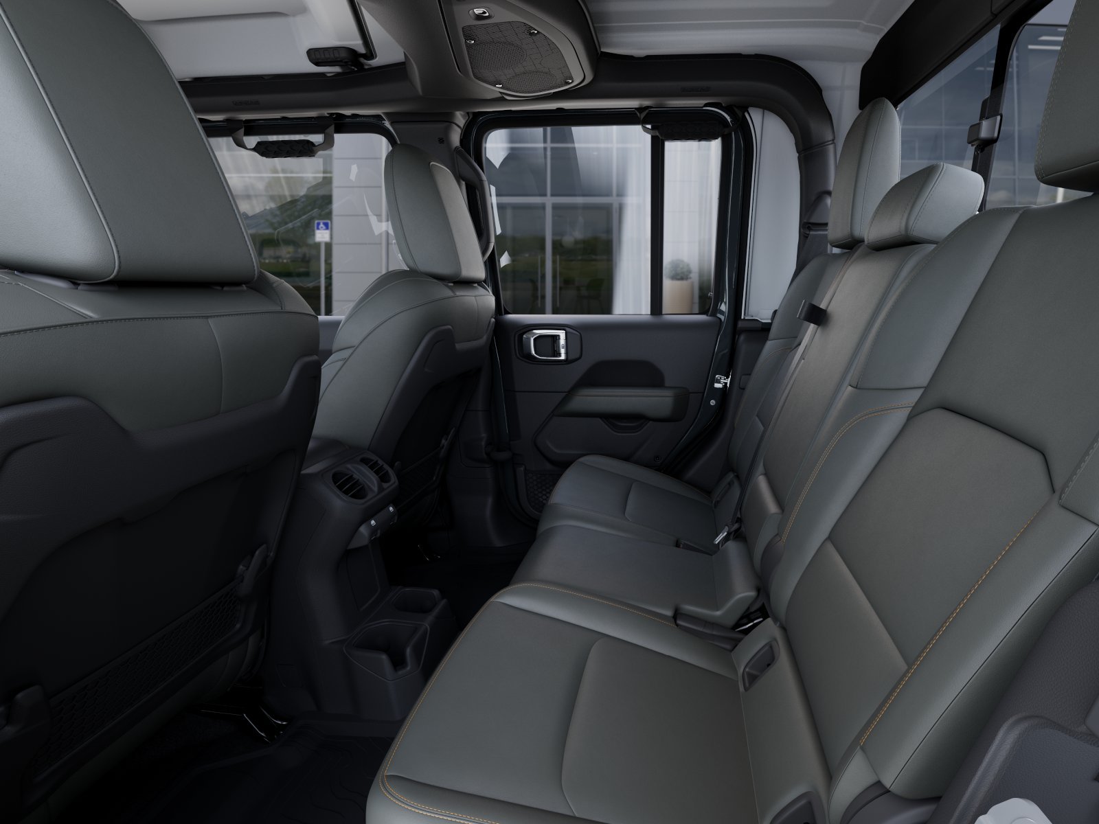 New 2026 Anvil Clear-Coat Exterior Paint Jeep Mojave image 23