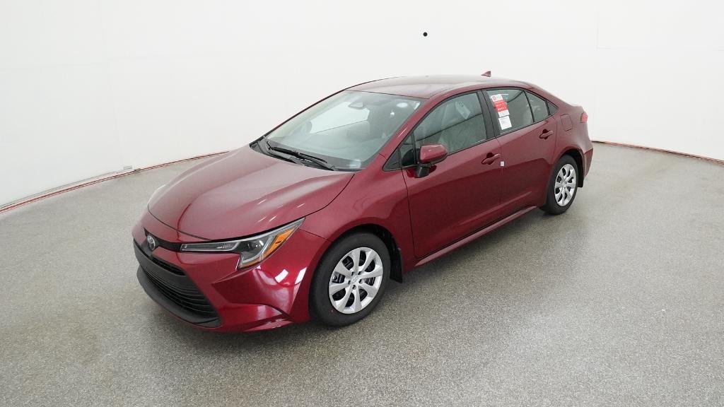 New 2026 Ruby Flare Pearl Toyota LE image 9