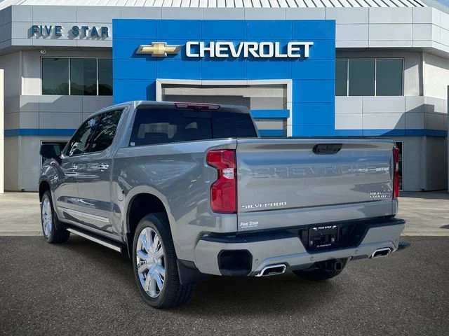 New 2026 Sterling Gray Metallic Chevrolet High Country image 4