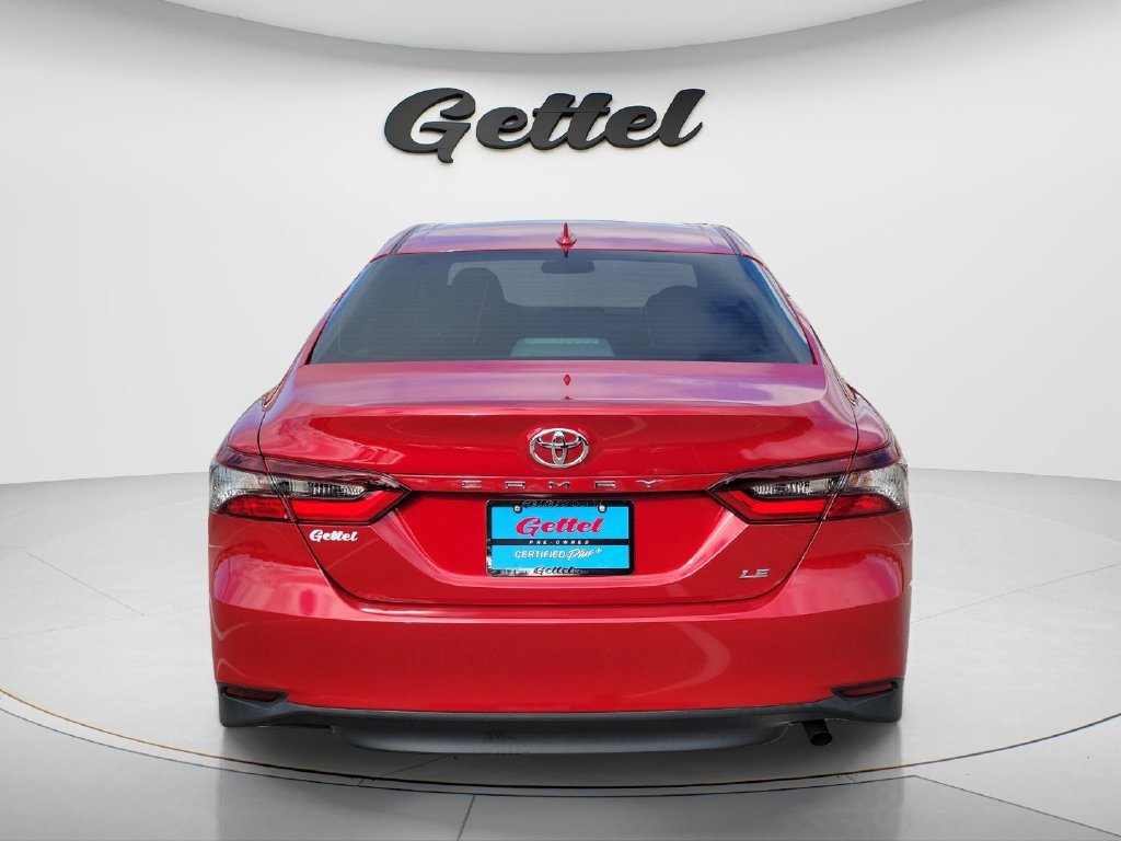 Certified Used 2024 Red Toyota LE image 6