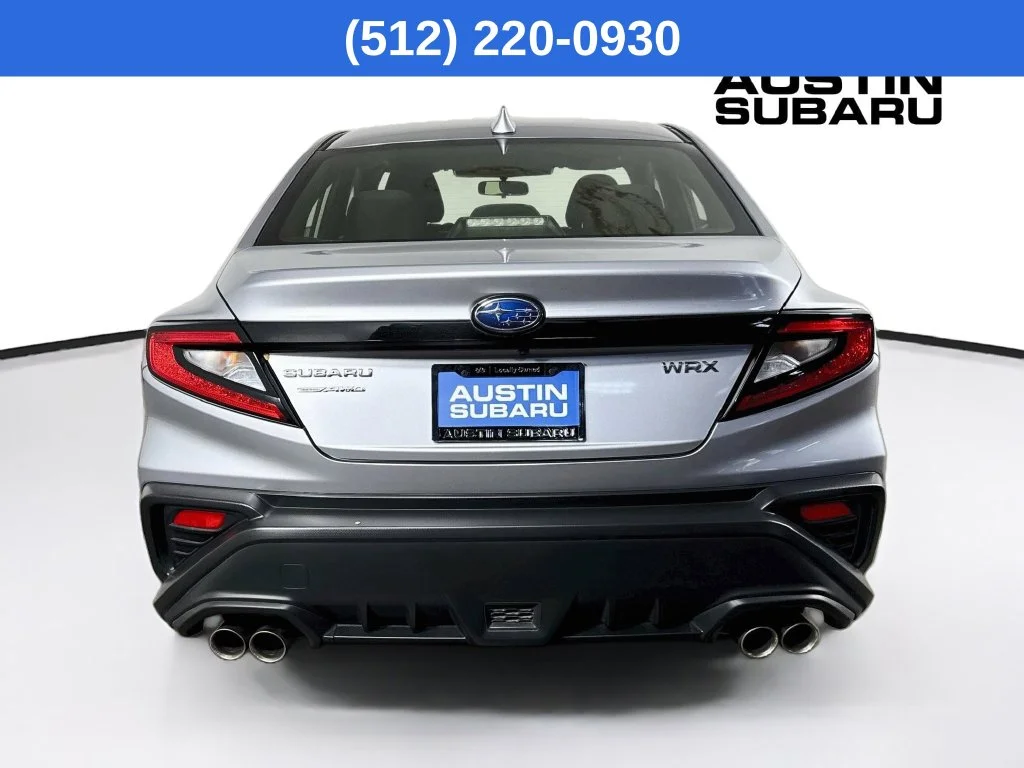 Certified Used 2023 Silver Subaru Base image 7