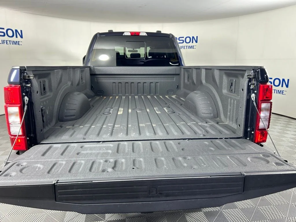 Used 2021 Blue Ford Lariat image 6