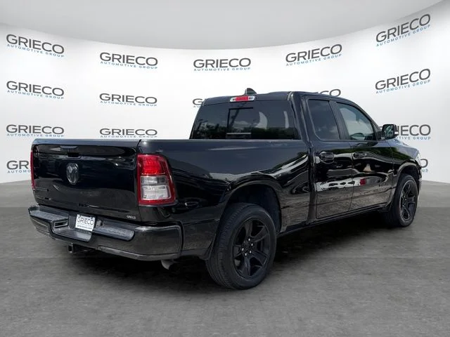Used 2021 Diamond Black Ram Big Horn/Lone Star image 7