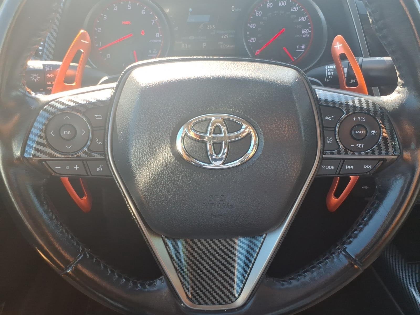 Used 2021 Wind Chill Pearl Toyota XSE image 14
