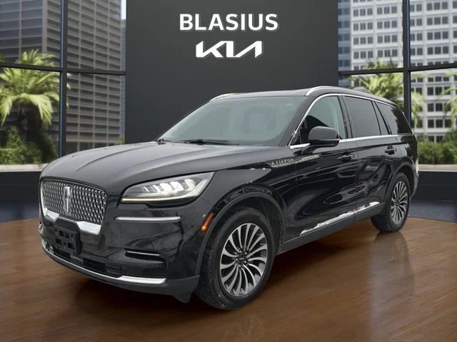 2024 Lincoln Aviator Reserve