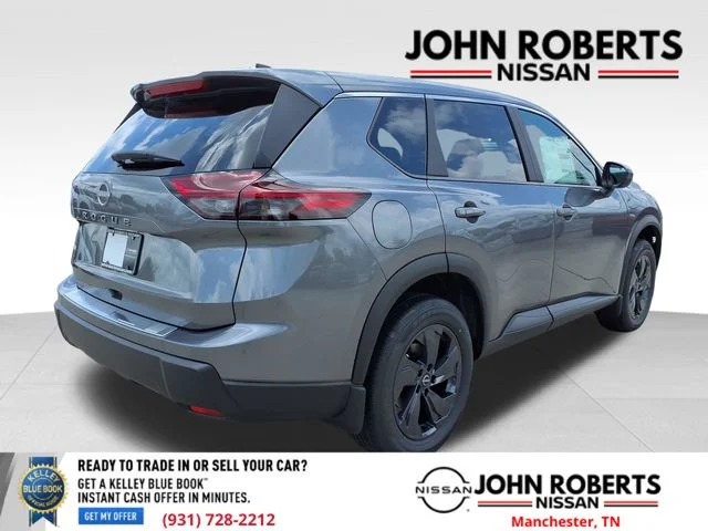 New 2026 Gun Metallic Nissan SV image 16