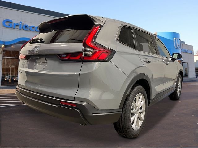New 2026 Urban Gray Pearl Honda EX image 6