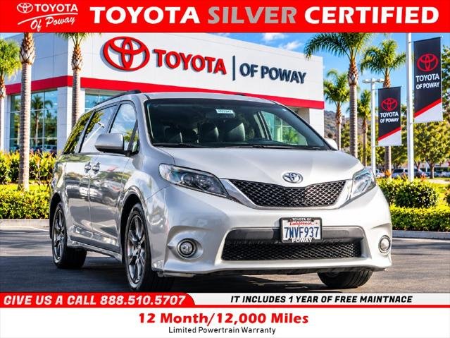2017 Toyota Sienna