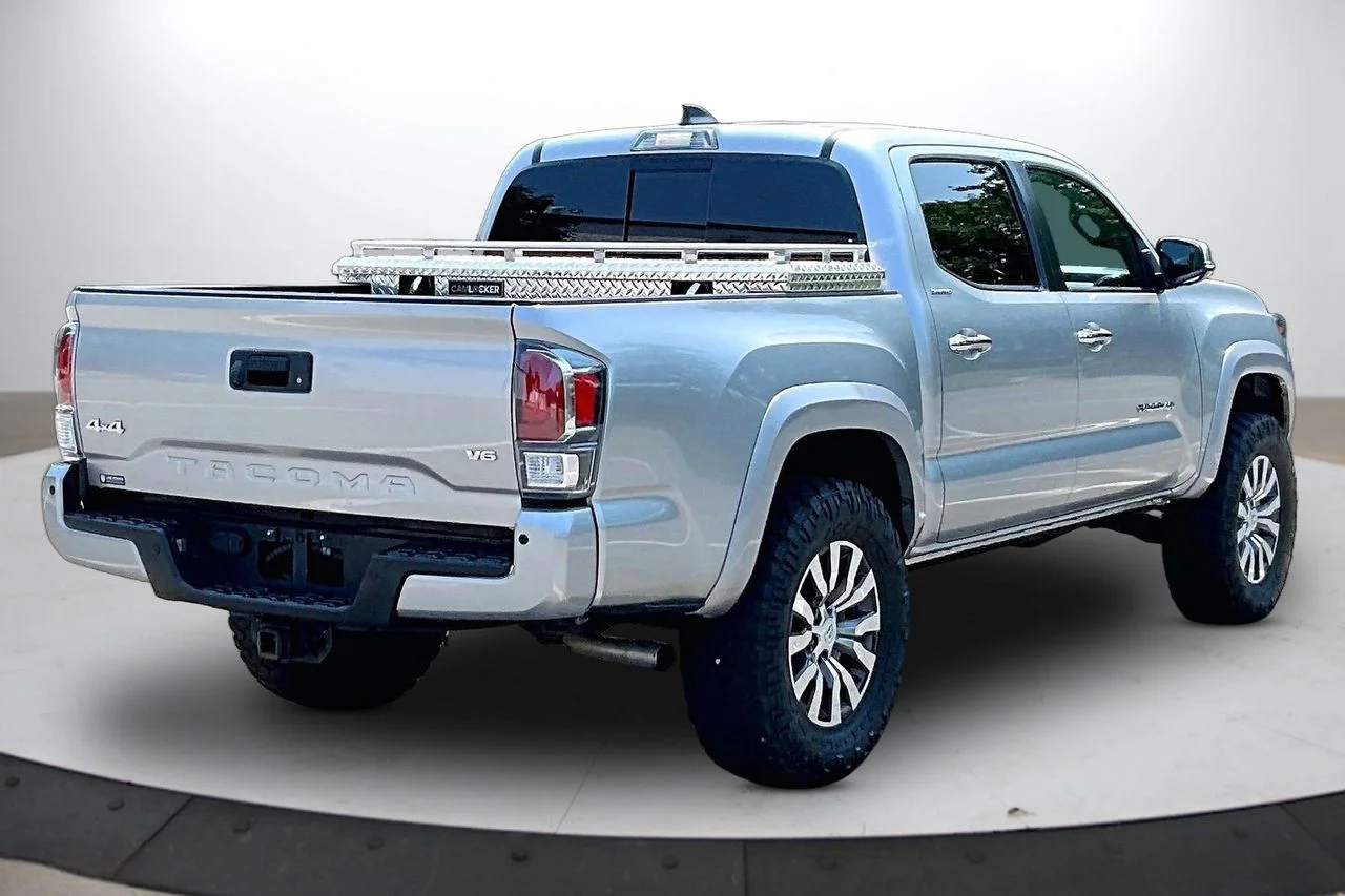 Used 2021 Silver Toyota Limited image 8