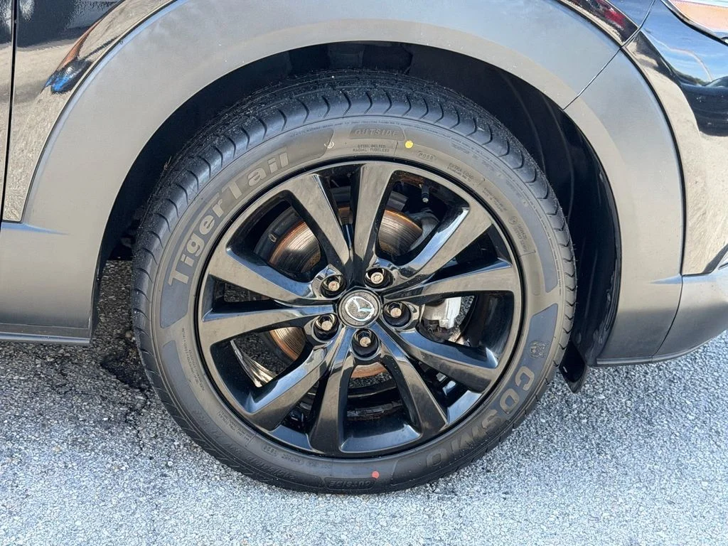 Certified Used 2022 Black Mazda 2.5 Turbo image 9