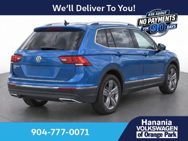 Used 2020 Blue Volkswagen 2.0T SEL image 4