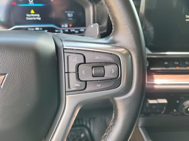 Used 2023 STERLING GRAY METALLIC Chevrolet RST image 24