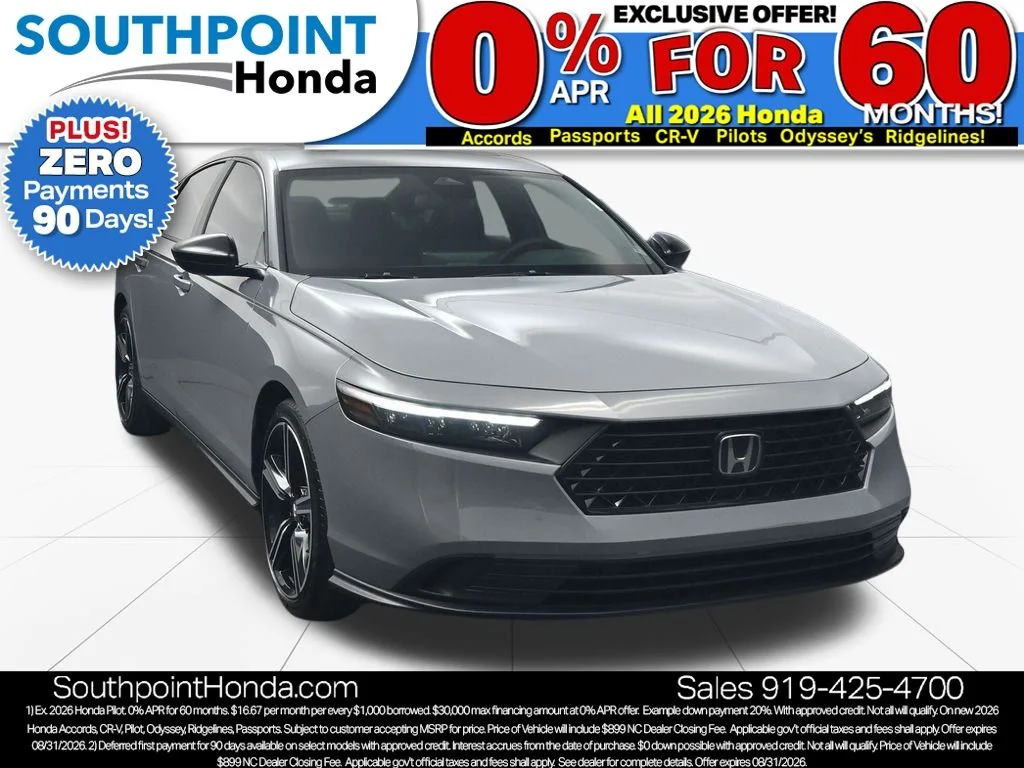 2026 Honda Accord