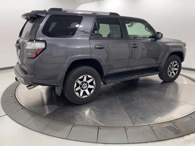 Used 2018 Gray Toyota TRD Off-Road image 5