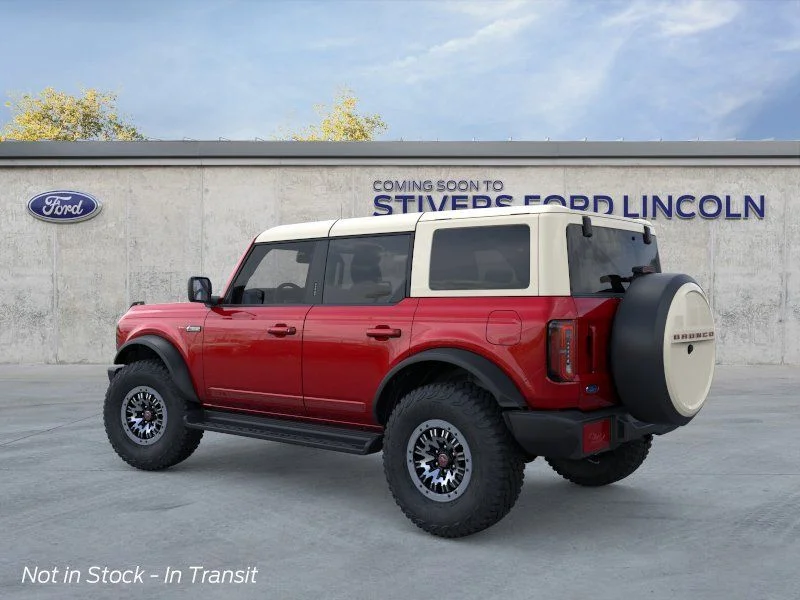 New 2026 Ruby Red Metallic Tinted Clearcoat Ford Outer Banks® image 5