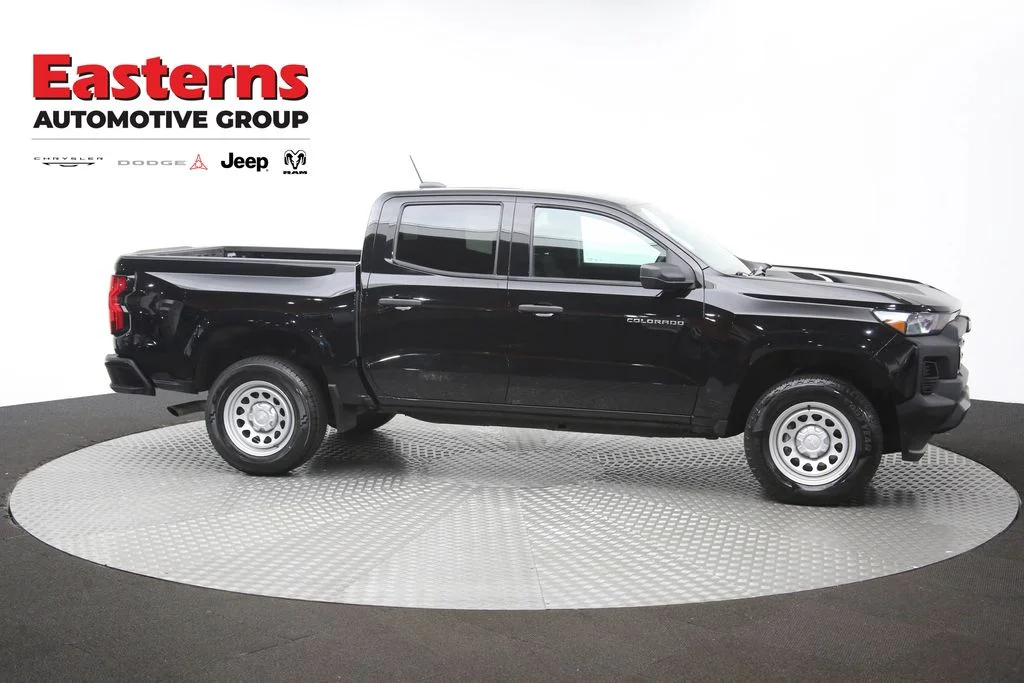 Used 2024 Black Chevrolet Work Truck image 45