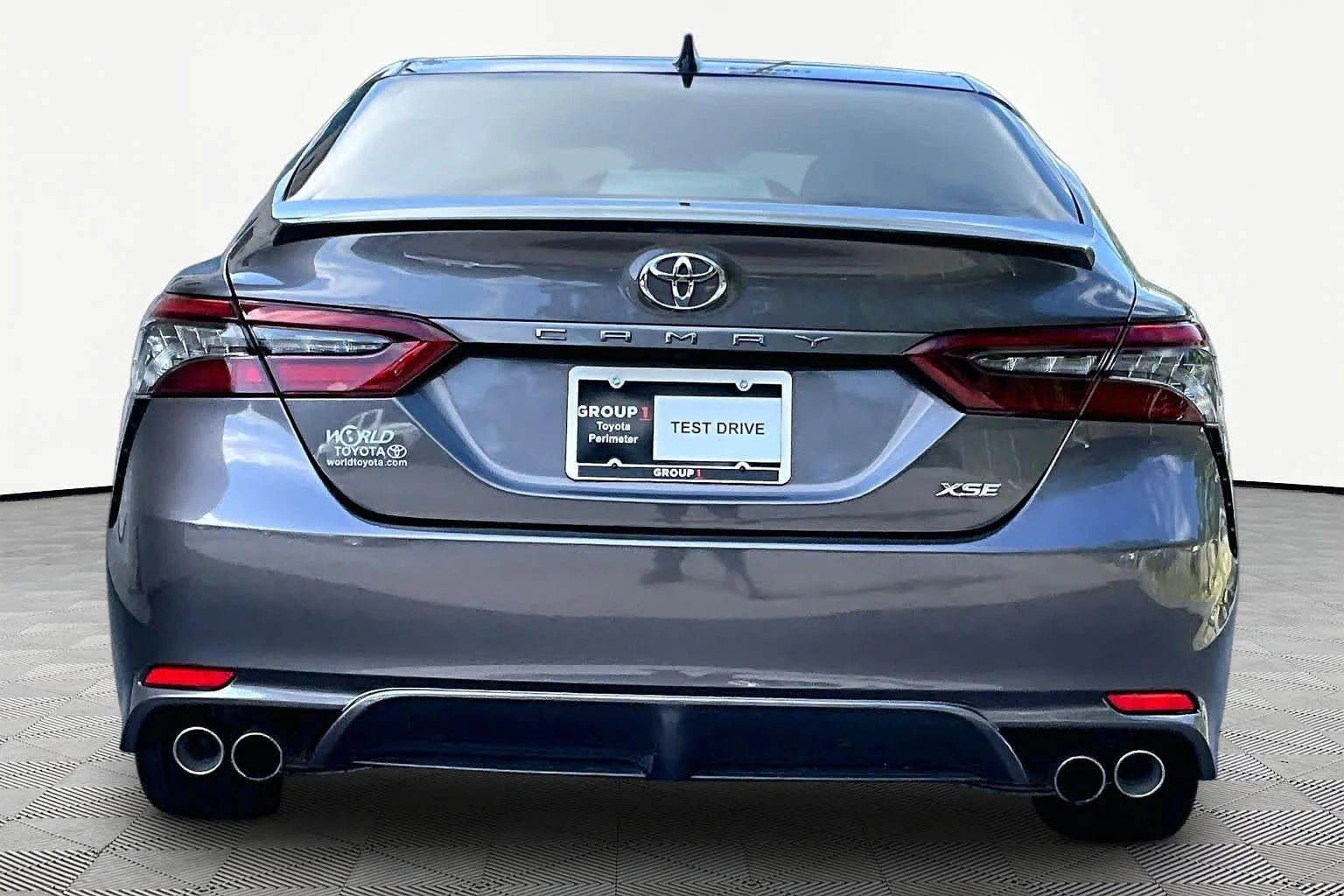 Used 2023 Predawn Gray Mica Toyota XSE image 5