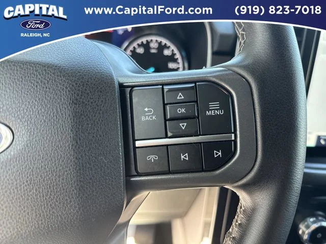 Used 2023 White Ford XLT image 23