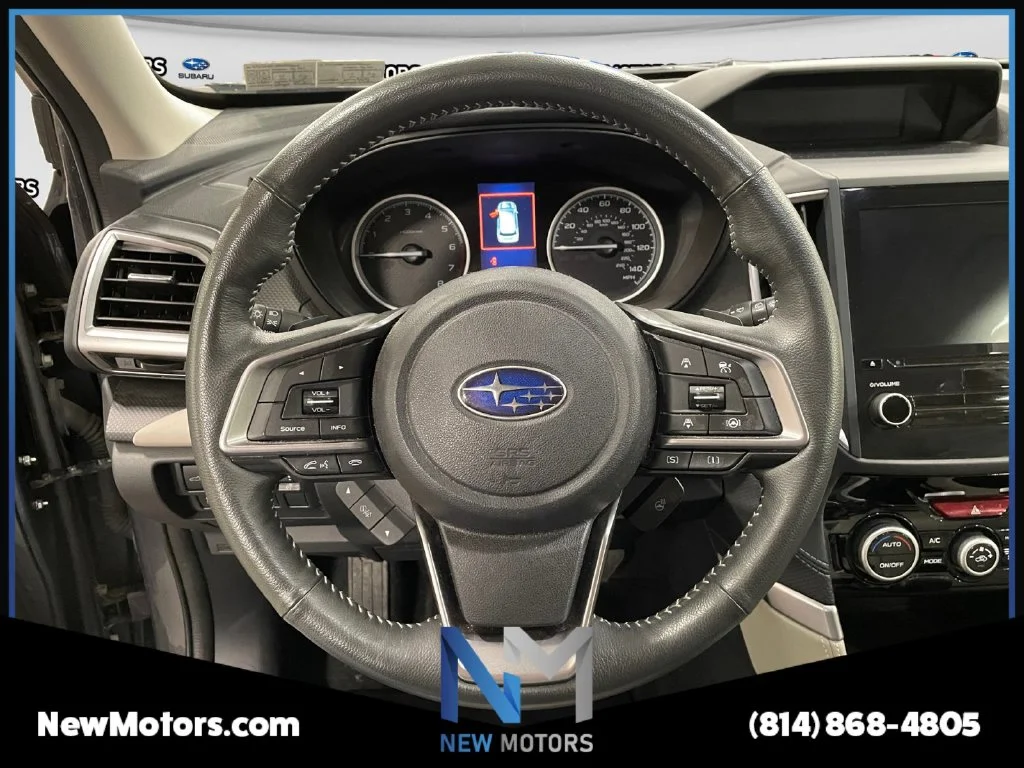 Used 2023 Magnetite Gray Metallic Subaru Limited image 12