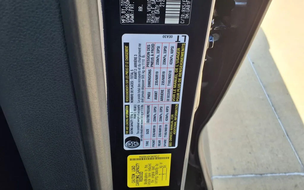 Used 2023 Blue Lexus 350 Premium image 34