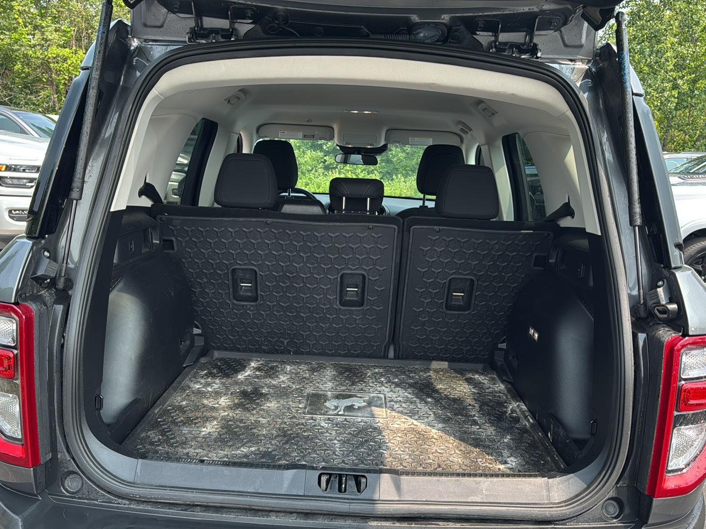 Used 2023 Carbonized Gray Ford Big Bend image 16