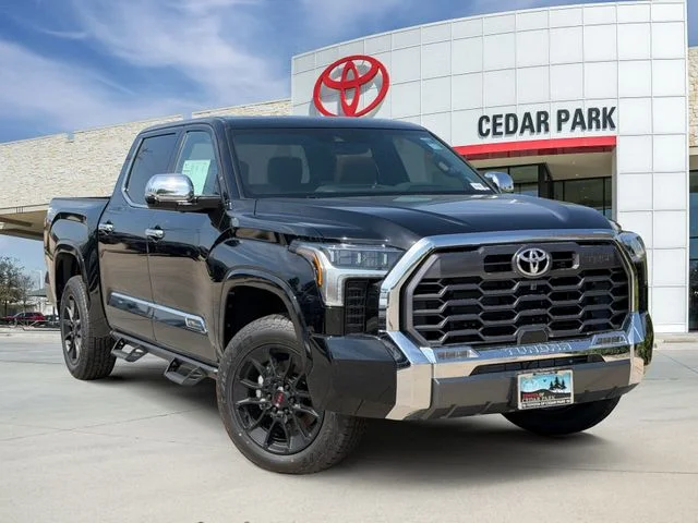 New 2026 Toyota Tundra 1794 Edition 1794 ED. CREWMAX 5.5