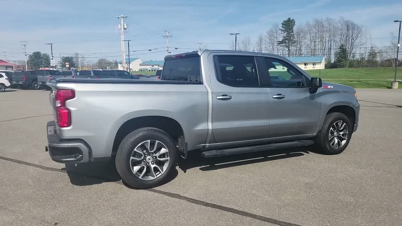 Used 2024 Sterling Gray Metallic Chevrolet RST image 8