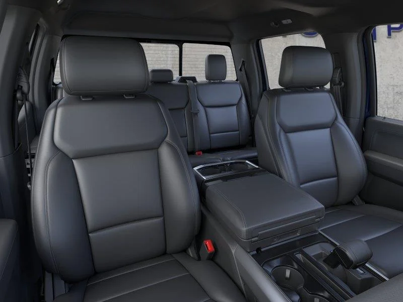 New 2026 Antimatter Blue Ford XLT image 2