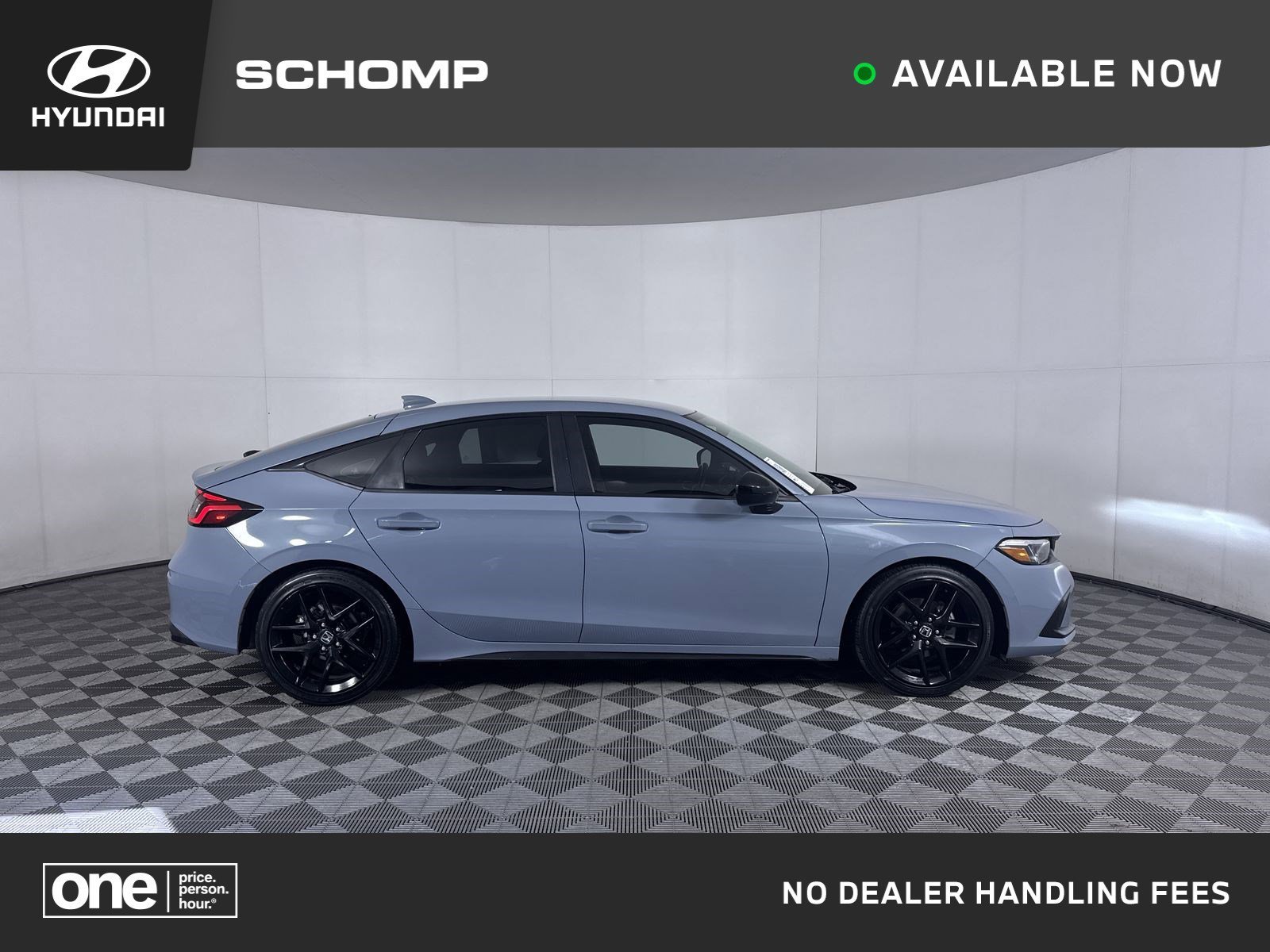2023 Honda Civic Sport CVT's photo