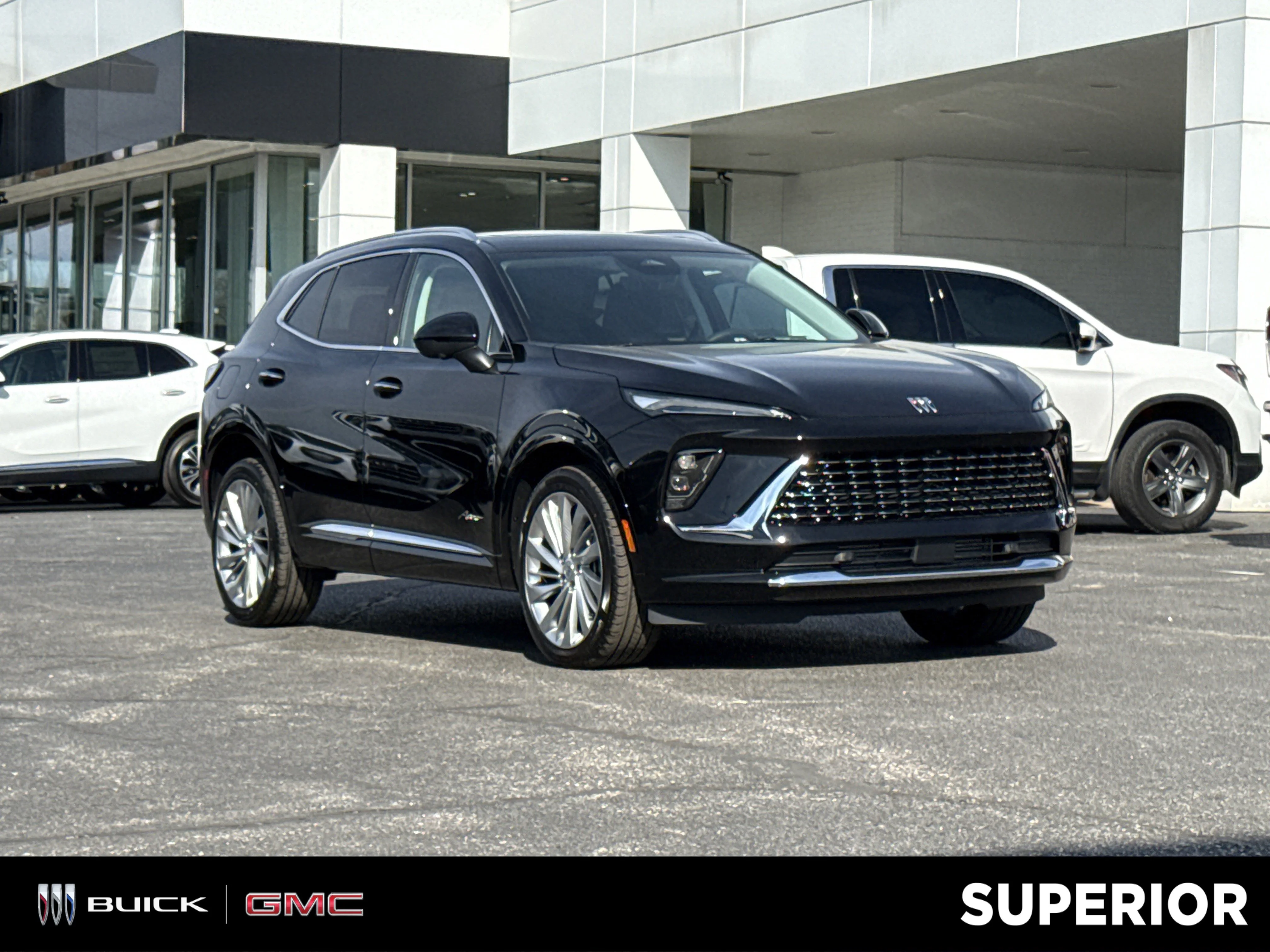 New 2026 Ebony Twilight Metallic Buick Avenir AWD image 1