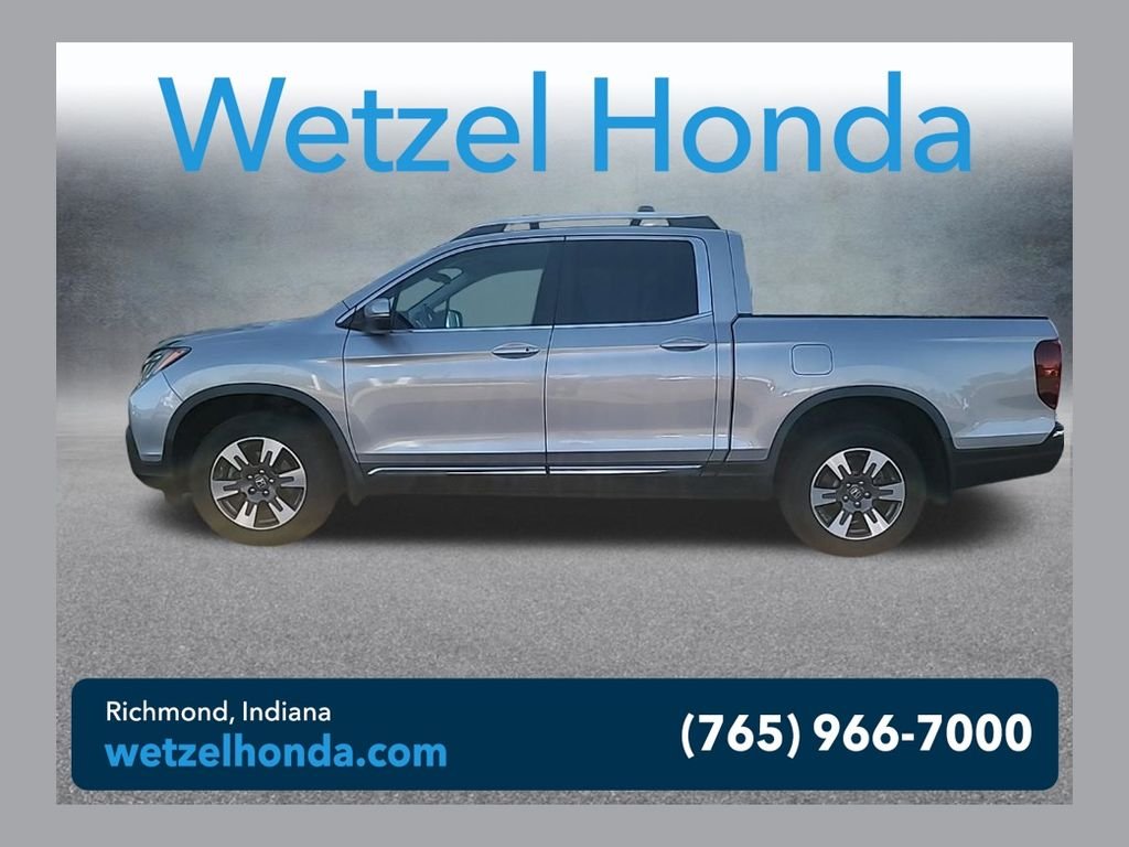 2017 Honda Ridgeline RTL AWD's photo