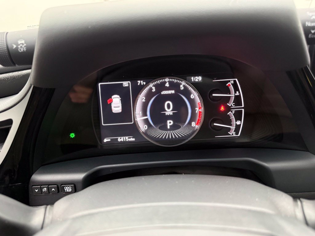 Certified Used 2025 Black Lexus 350 image 22