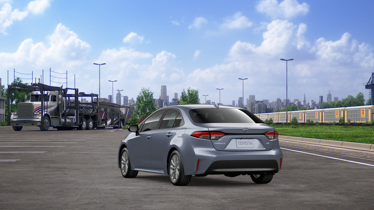 New 2026 Celestite Toyota LE image 7