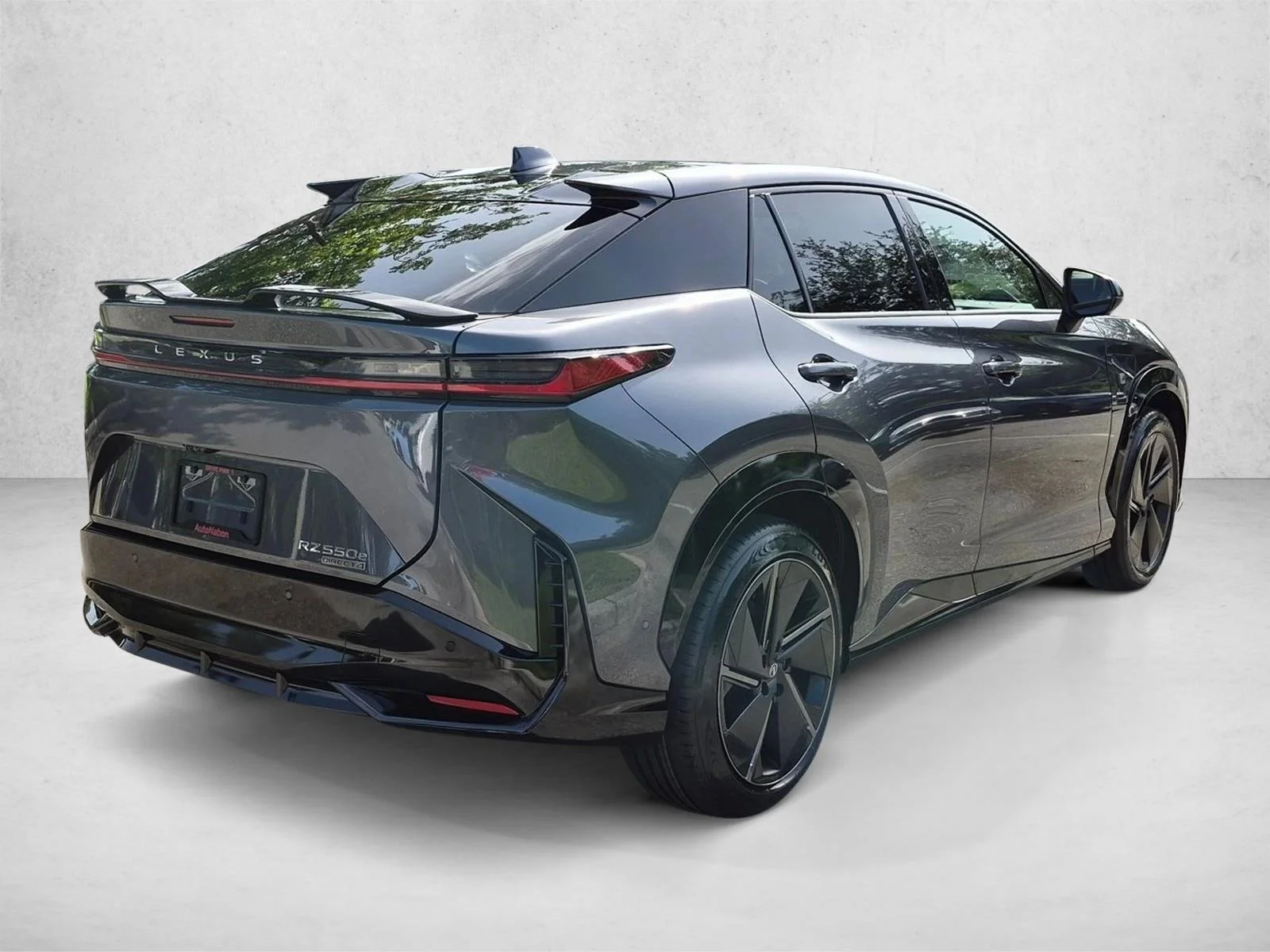 New 2026 Cloudburst Gray Lexus  550e F SPORT AWD image 2