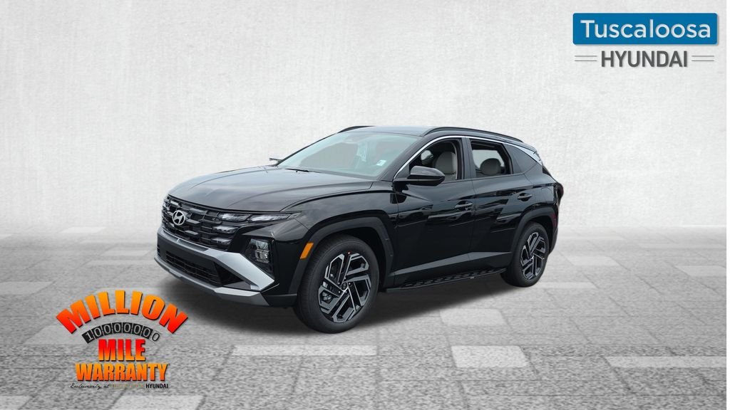New 2026 Black Hyundai SEL FWD image 3