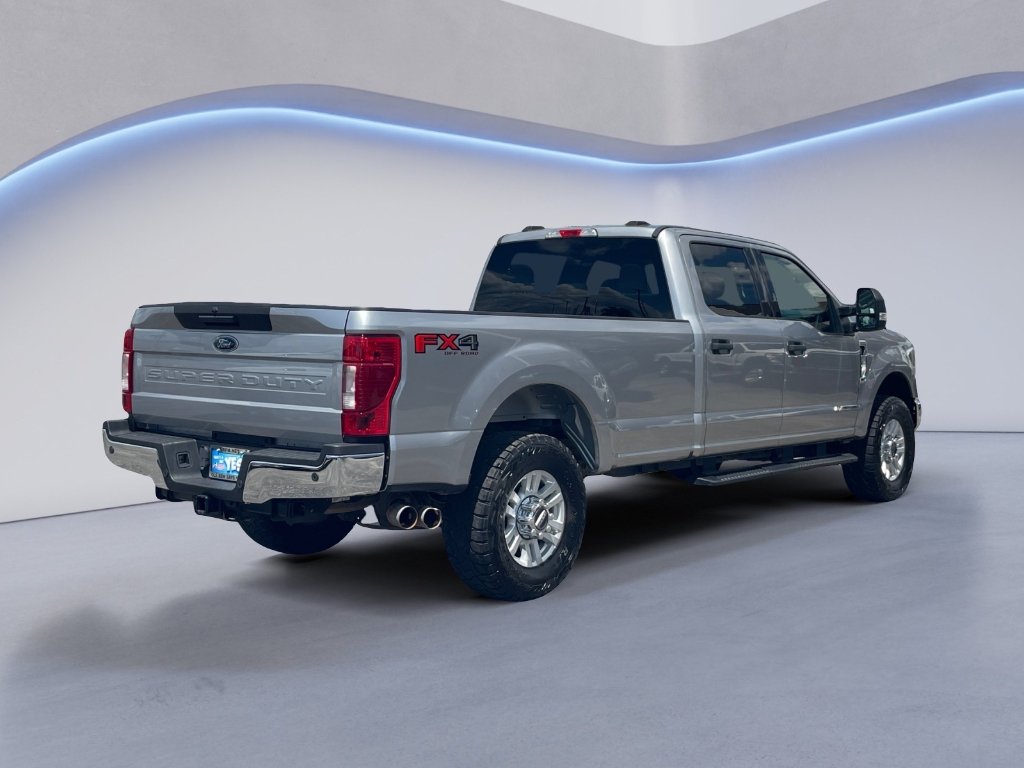 Used 2022 Iconic Silver Metallic Ford XLT image 19