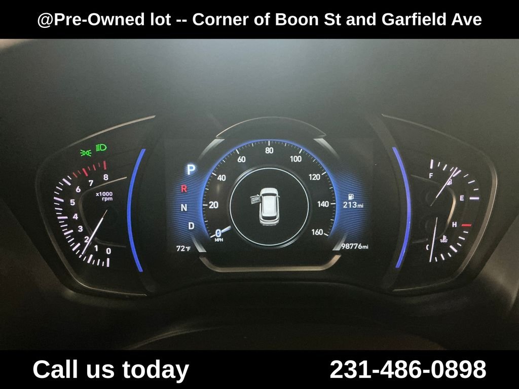 Used 2020 Blue Hyundai SEL image 21