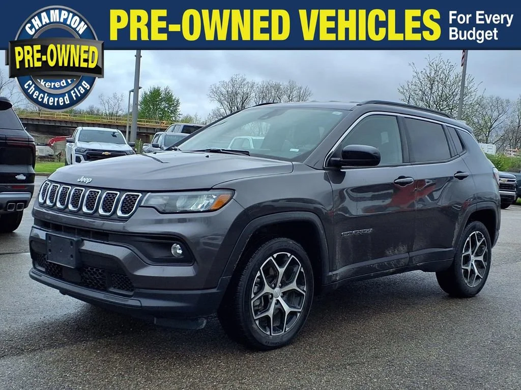 2024 Jeep Compass Latitude