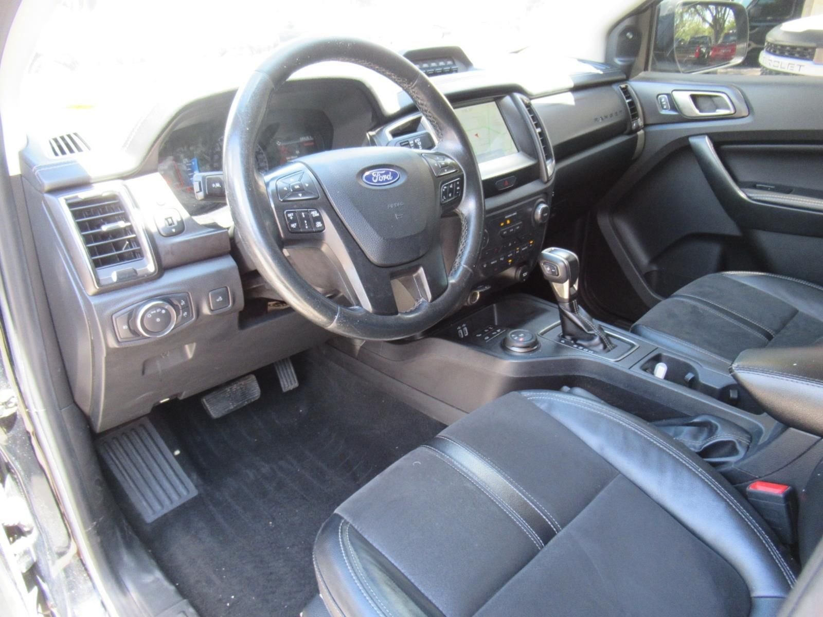 Used 2022 Black Ford Lariat image 21