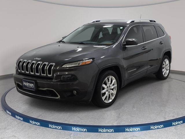 Used 2016 Gray Jeep Limited image 1