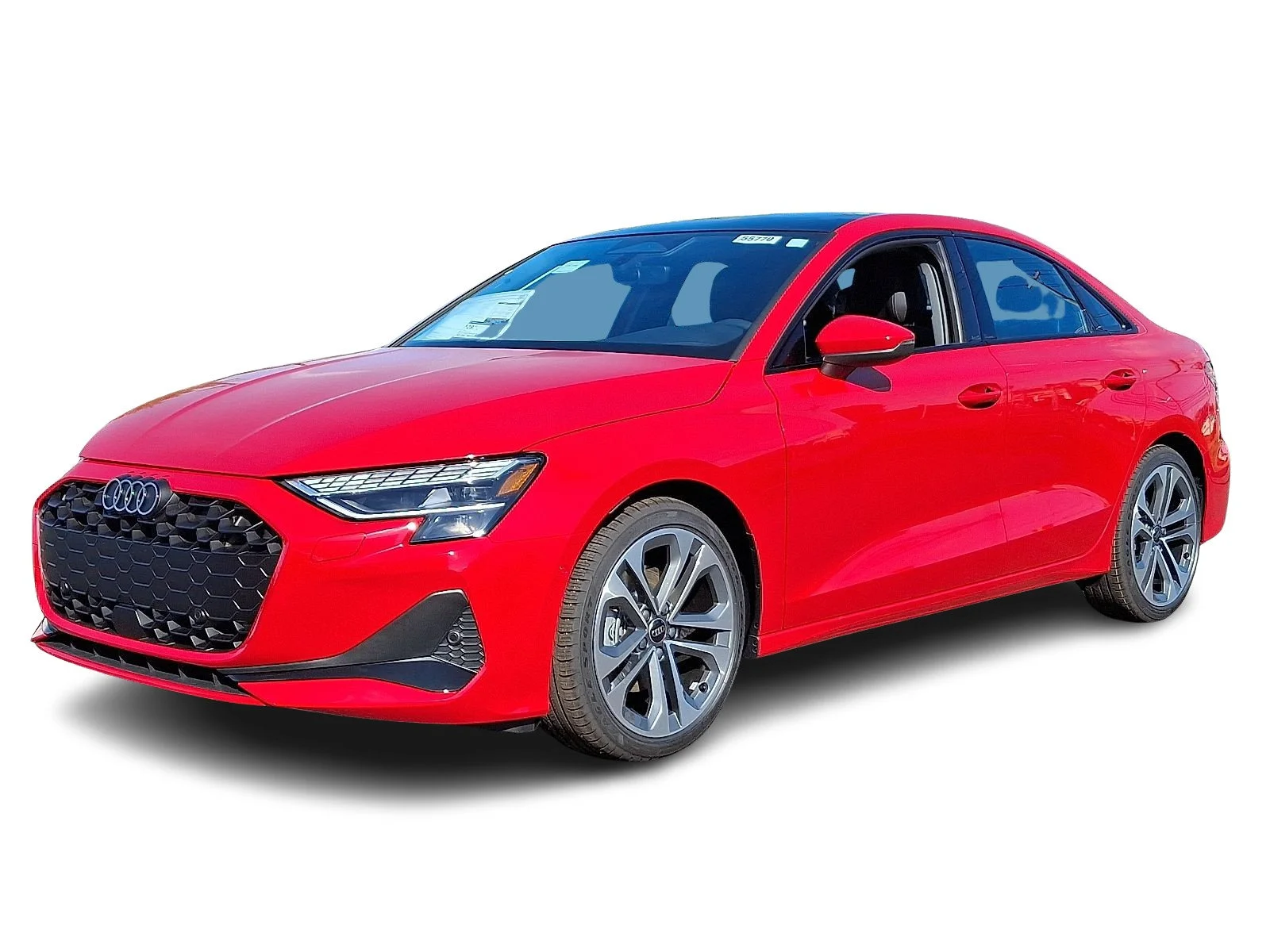 New 2026 Progressive Red Metallic Audi Premium image 1
